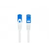 Tinklo kabelis Lanberg PCF6A-10CC-0200-W 2m Cat6a S/FTP Baltas