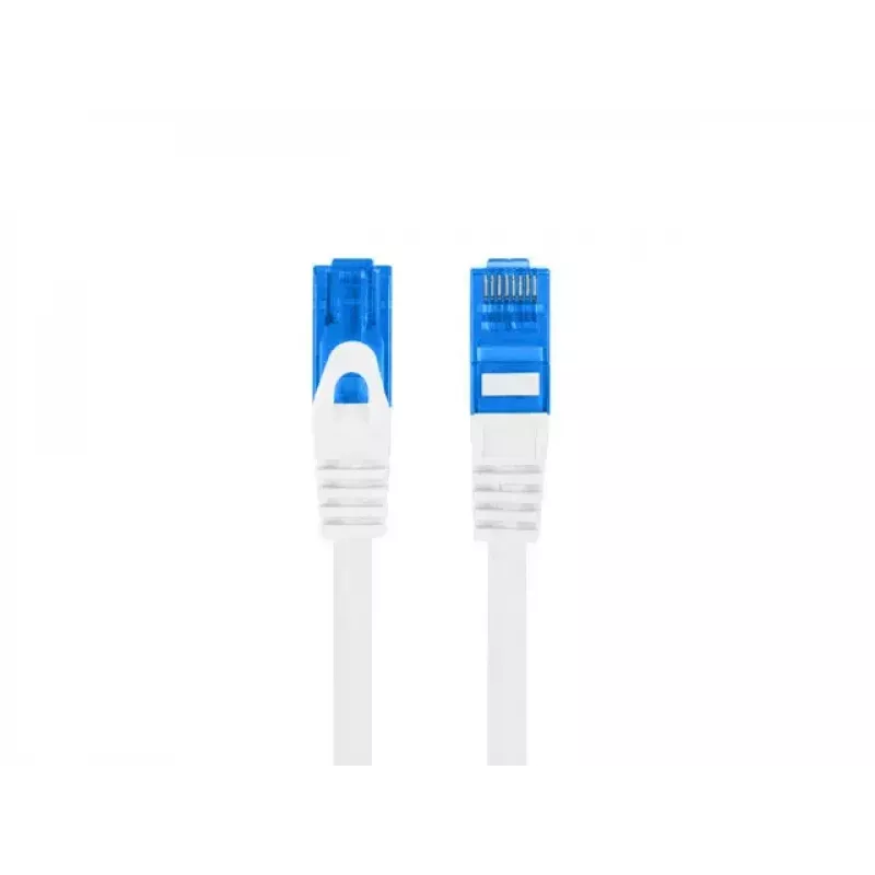 Tinklo kabelis Lanberg PCF6A-10CC-0200-W 2m Cat6a S/FTP Baltas