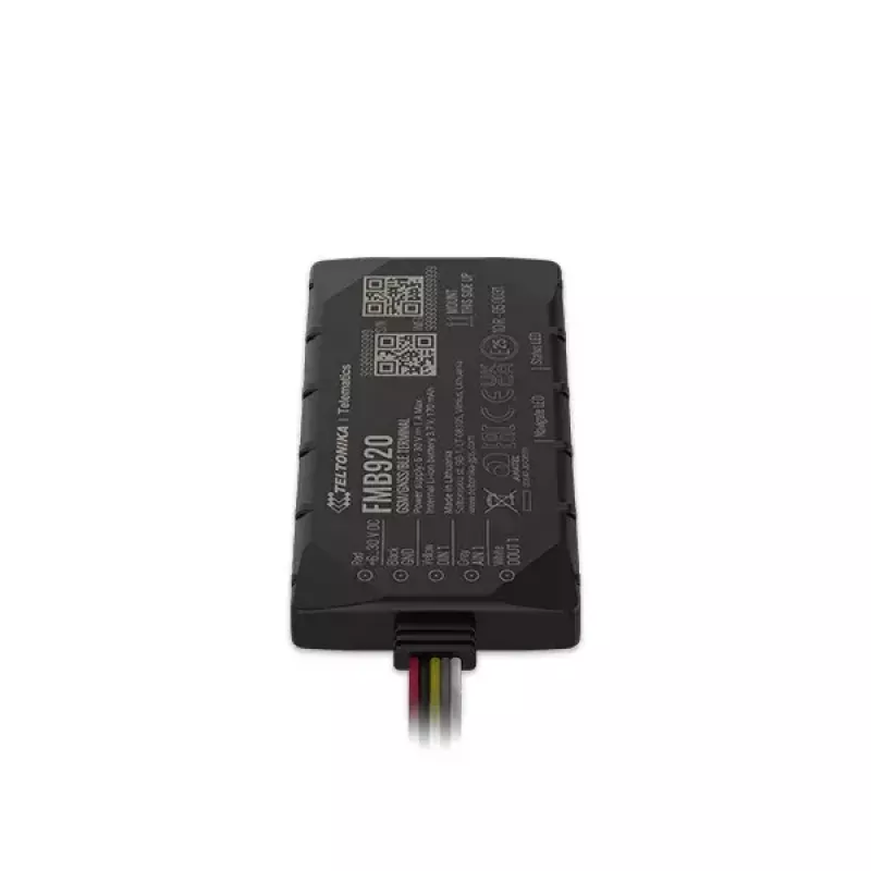 GPS sekiklis Teltonika FMB920 Juodas automobiliui