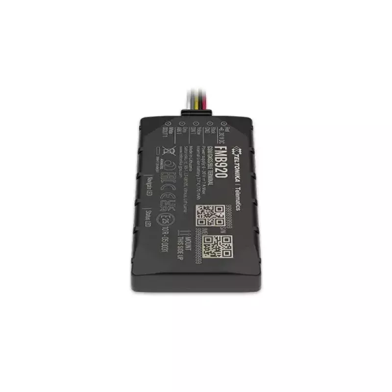 GPS sekiklis Teltonika FMB920 Juodas automobiliui