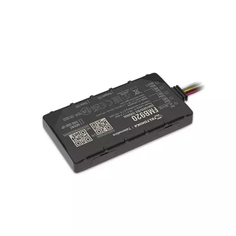GPS sekiklis Teltonika FMB920 Juodas automobiliui