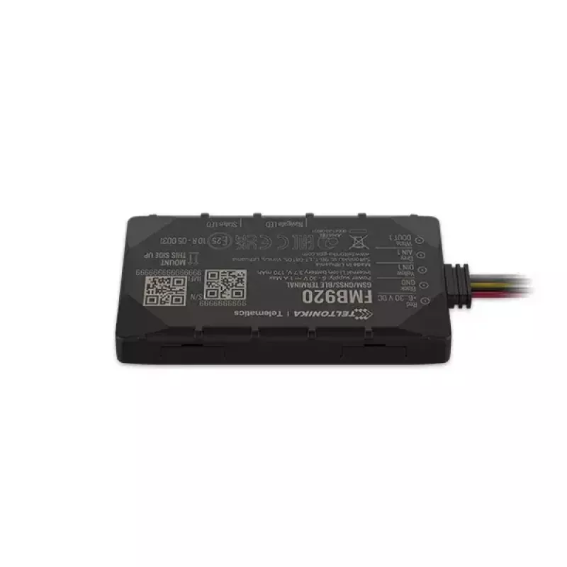 GPS sekiklis Teltonika FMB920 Juodas automobiliui