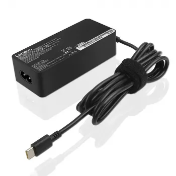 Lenovo 01FR025 maitinimo adapteris 65 W, juodas, vidaus naudojimui