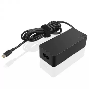 Lenovo 01FR025 maitinimo adapteris 65 W, juodas, vidaus naudojimui