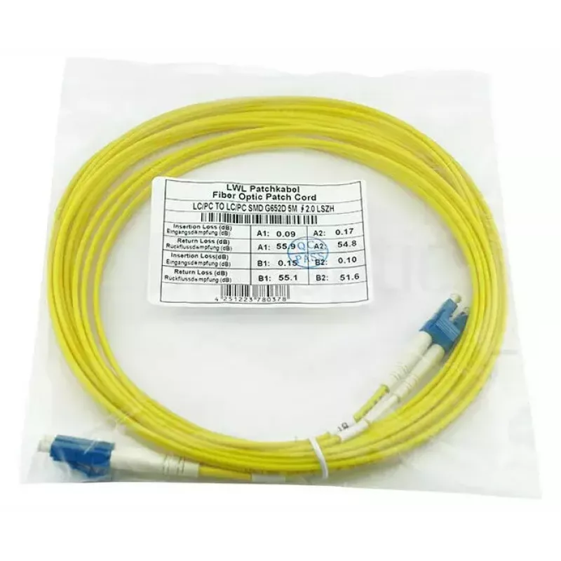 BlueOptics LRCABLE15M-BO InfiniBand šviesolaidinis kabelis 15 m 2x LC