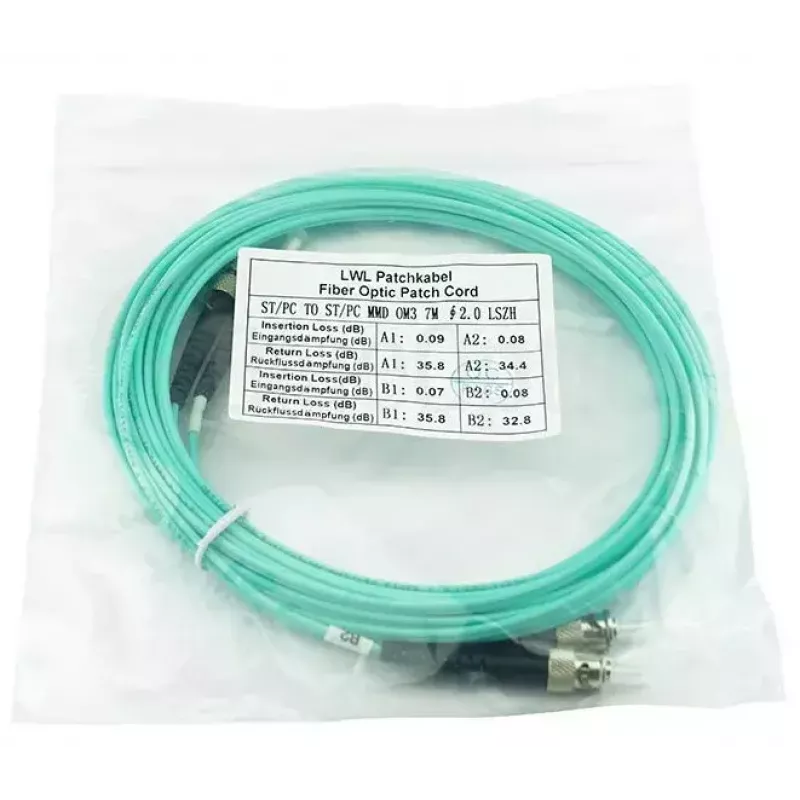 BlueOptics SFP3333EU3MK InfiniBand šviesolaidinis kabelis 3 m 2x ST