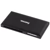 Hama 00181018 kortelių skaitytuvas USB 3.2 Gen 1 (3.1 Gen 1) Type-A juodas
