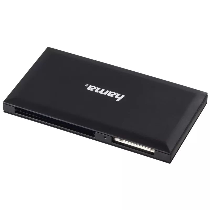 Hama 00181018 kortelių skaitytuvas USB 3.2 Gen 1 (3.1 Gen 1) Type-A juodas
