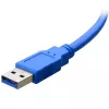 Techly USB 3.0 SuperSpeed laidas A / Micro B 3 m mėlynas ICOC MUSB3-A-030