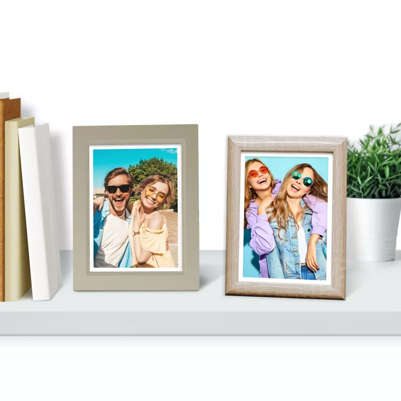 HP matinis foto popierius 180 g/m² 10x15 cm (101x152 mm) 25 lapų