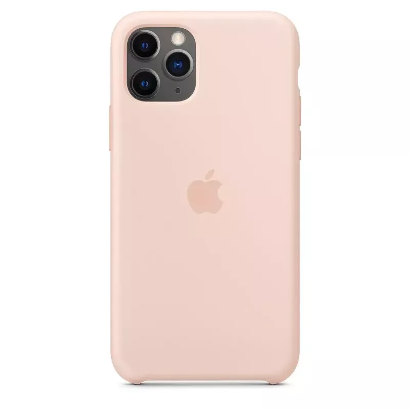 Apple Silicone Case Pink Sand dėklas, skirtas iPhone 11 Pro