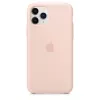 Apple Silicone Case Pink Sand dėklas, skirtas iPhone 11 Pro