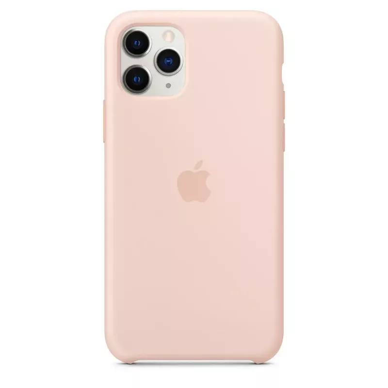 Apple Silicone Case Pink Sand dėklas, skirtas iPhone 11 Pro