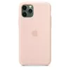 Apple Silicone Case Pink Sand dėklas, skirtas iPhone 11 Pro