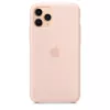 Apple Silicone Case Pink Sand dėklas, skirtas iPhone 11 Pro
