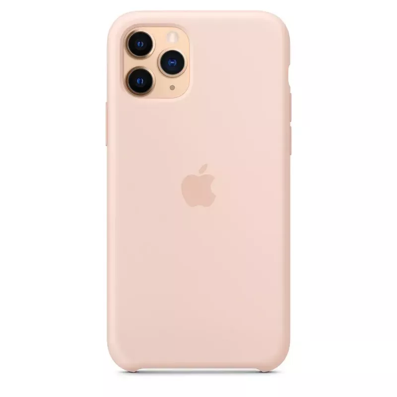 Apple Silicone Case Pink Sand dėklas, skirtas iPhone 11 Pro