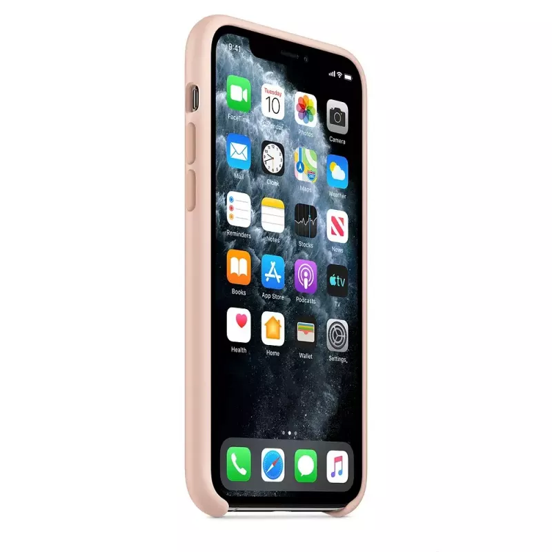 Apple Silicone Case Pink Sand dėklas, skirtas iPhone 11 Pro