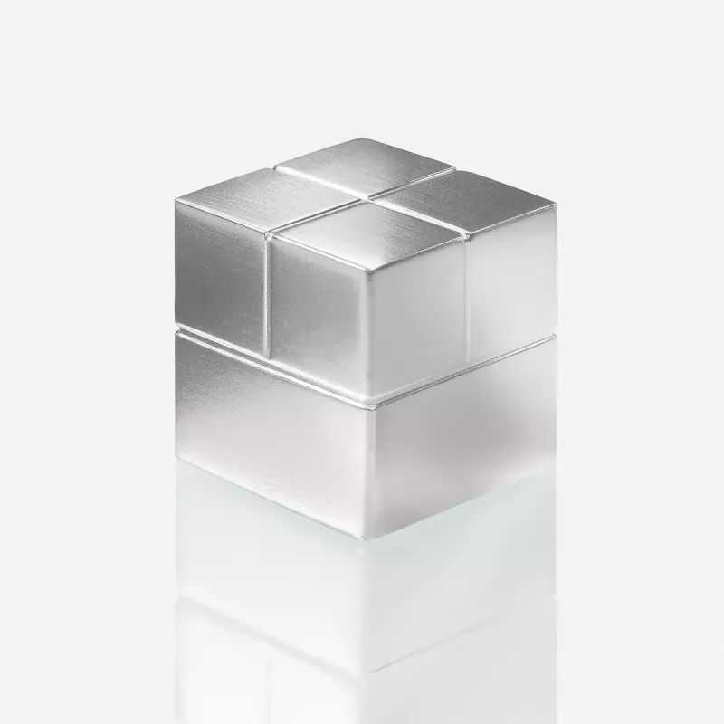 Neodimio magneto kubas Sigel BA706 sidabrinis 20 mm