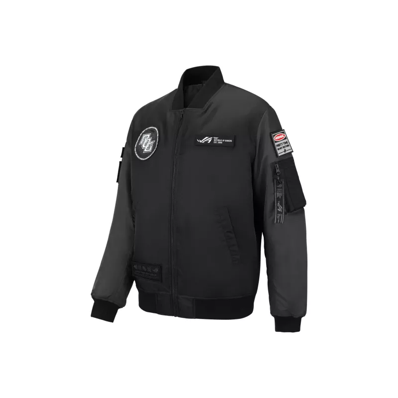 Vyriška bomber striukė ASUS ROG Cosmic Bomber, reguliarus prigludimas, ilgomis rankovėmis