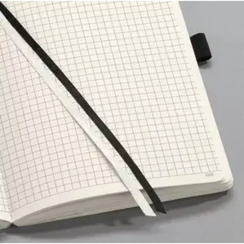 Užrašų knygelė Sigel Conceptum A5 194 lapai juoda