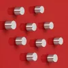 Neodimio magnetas cilindras Sigel BA701 sidabrinis 10 mm (10 vnt.)