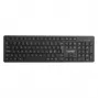 eSTUFF GLB212102 klaviatūra Office USB QWERTY Nordic Juoda