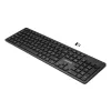 eSTUFF GLB212102 klaviatūra Office USB QWERTY Nordic Juoda