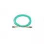 BlueOptics 10G-SR-10M-BO šviesolaidinis kabelis 2x LC LC/APC žalias 10m OM3