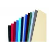GBC Binding Covers LeatherGrain A4 250gsm, balti, 100 vnt.