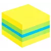 3M Post-it 2051L spalvoti lipnūs lapeliai Kvadratas Mėlyna, Žalia, Turkio, Geltona 400 lapų