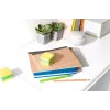 3M Post-it 2051L spalvoti lipnūs lapeliai Kvadratas Mėlyna, Žalia, Turkio, Geltona 400 lapų