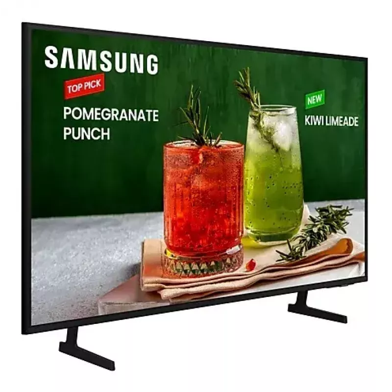 Samsung BE85D-H skaitmeninė reklamos plokštė 2,16 m (85 col.) LED Wi-Fi 4K Ultra HD juoda Tizen 16/7