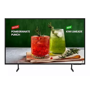 Samsung BE85D-H skaitmeninė reklamos plokštė 2,16 m (85 col.) LED Wi-Fi 4K Ultra HD juoda Tizen 16/7