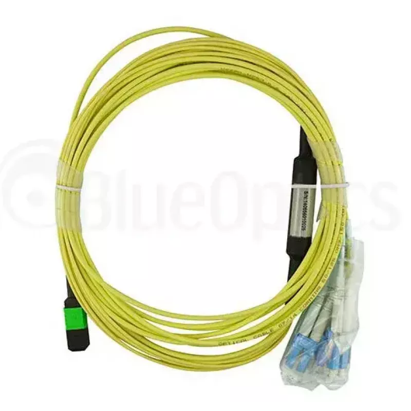 BlueOptics CBL-MPO12-4LC-SMF-3M-BO InfiniBand šviesolaidinis kabelis 3 m MPO 4x LC