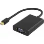 Deltaco DP-VGA13 vaizdo kabelio adapteris