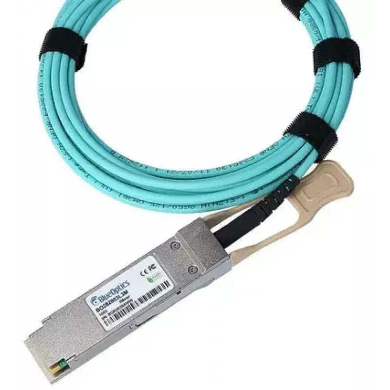 BlueOptics Q28-AOC-3M-NA-BO InfiniBand šviesolaidinis kabelis 3 m QSFP28 kištukas