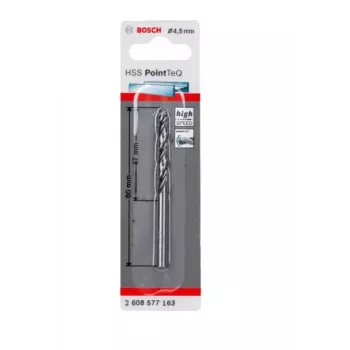 Bosch HSS gręžtuvas PointTeQ metalo gręžimui