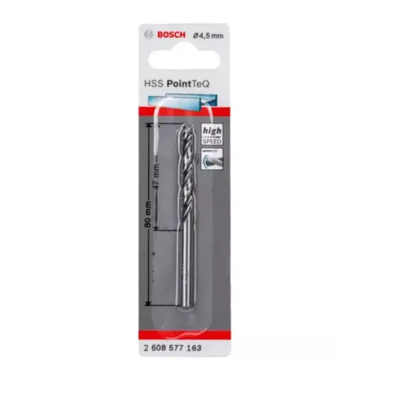 Bosch HSS gręžtuvas PointTeQ metalo gręžimui