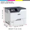 Xerox VersaLink C620 A4 50ppm Spalvotas Daugiafunkcis Spausdintuvas su Dvivide Spauda, PS3, PCL5e/6, 2 Dėklai 650 Lapų