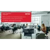 Xerox VersaLink C620 A4 50ppm Spalvotas Daugiafunkcis Spausdintuvas su Dvivide Spauda, PS3, PCL5e/6, 2 Dėklai 650 Lapų