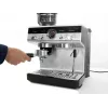 Kavos aparatas KRUPS XP801T pusiau automatinis su malūnėliu, 3 L vandens talpa, 2 puodeliams, juodas/nerūdijantis plienas