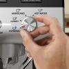 Kavos aparatas KRUPS XP801T pusiau automatinis su malūnėliu, 3 L vandens talpa, 2 puodeliams, juodas/nerūdijantis plienas