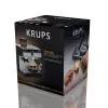 Kavos aparatas KRUPS XP801T pusiau automatinis su malūnėliu, 3 L vandens talpa, 2 puodeliams, juodas/nerūdijantis plienas