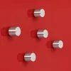Neodimio magnetas cilindras Sigel BA700 sidabrinis 10 mm