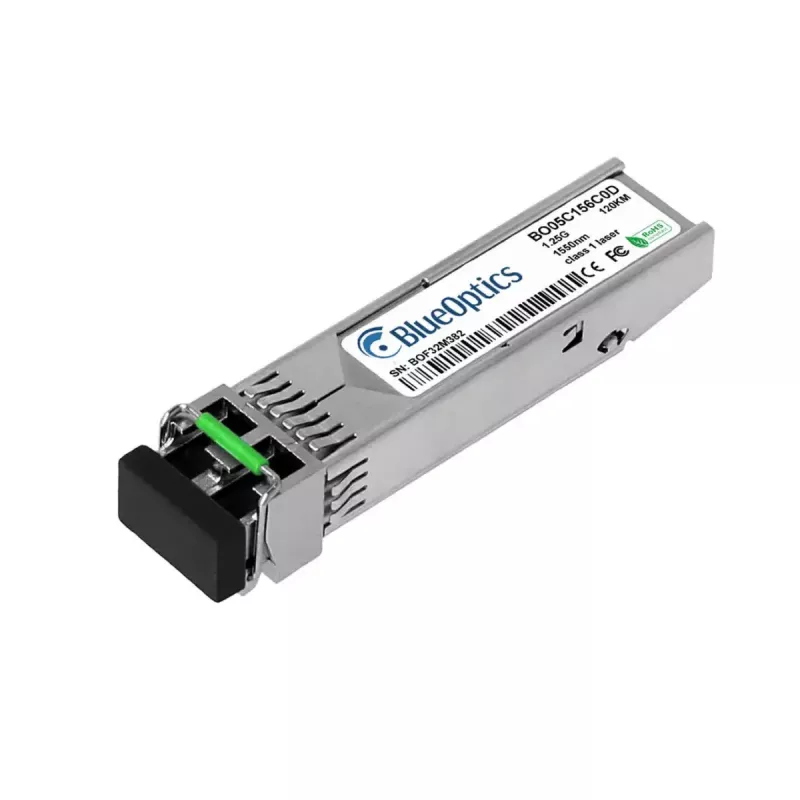 SFP siųstuvas-imtuvas BlueOptics ONS-SE-GE-ZX=-BO 1250 Mbit/s šviesolaidinis