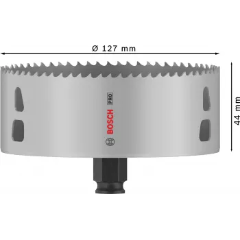 Bosch PRO Multi Material PC Plus skylinis pjūklas 44/127 mm
