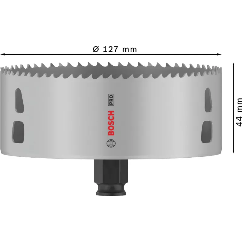 Bosch PRO Multi Material PC Plus skylinis pjūklas 44/127 mm