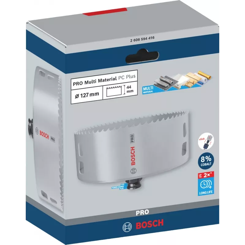 Bosch PRO Multi Material PC Plus skylinis pjūklas 44/127 mm
