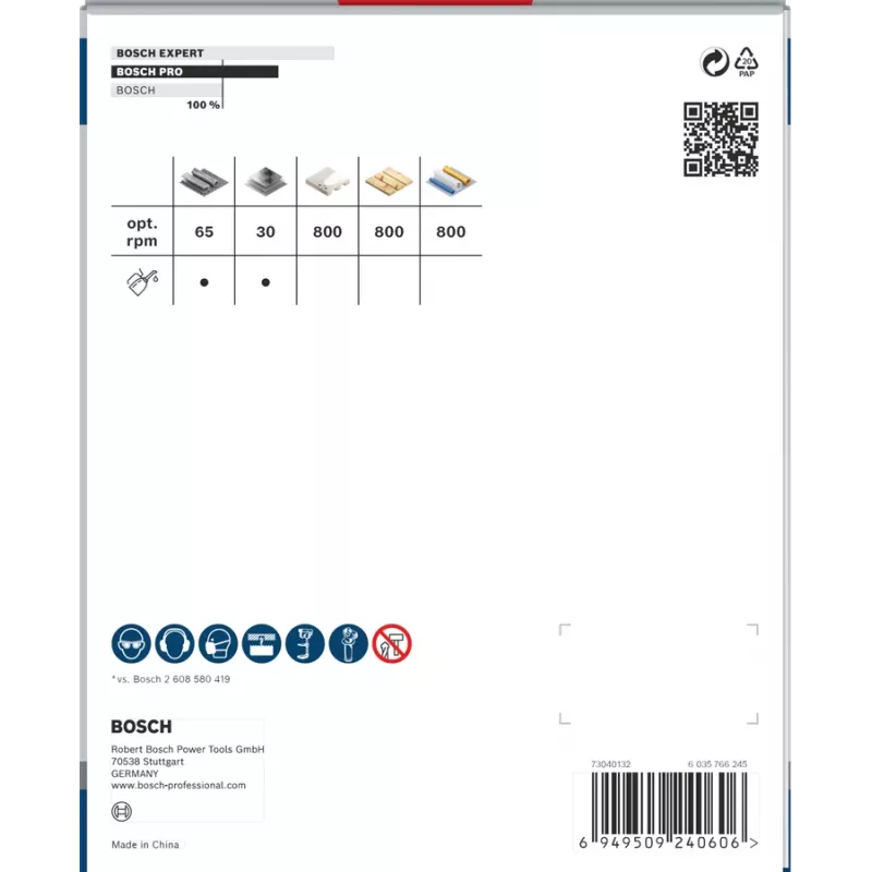 Bosch PRO Multi Material PC Plus skylinis pjūklas 44/127 mm
