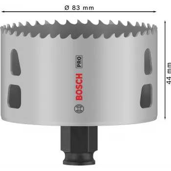 Pjūklo antgalis Bosch PRO Multi Material PC Plus 44/83 mm gręžtuvui